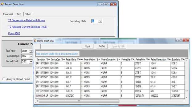 tax module