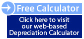 Bassets Free Desktop Depreciation Calculator