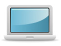 laptop computer icon